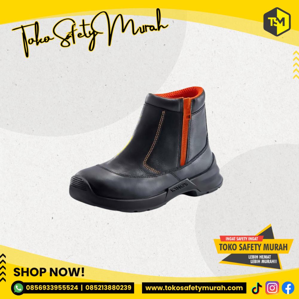 Sepatu Safety Kings by Honeywell KWD 206X King's Original King KWD206X - Image 2