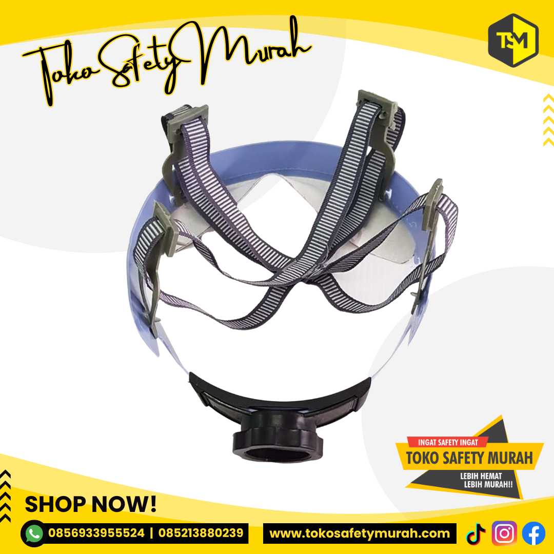 Fastrack Putar Fastrek Festrek Inner Kerangka Helm V Gard Proyek Safety Suspension Helmet Aksesoris Tatakan Dalam Sarang Dalaman Guard - Image 3