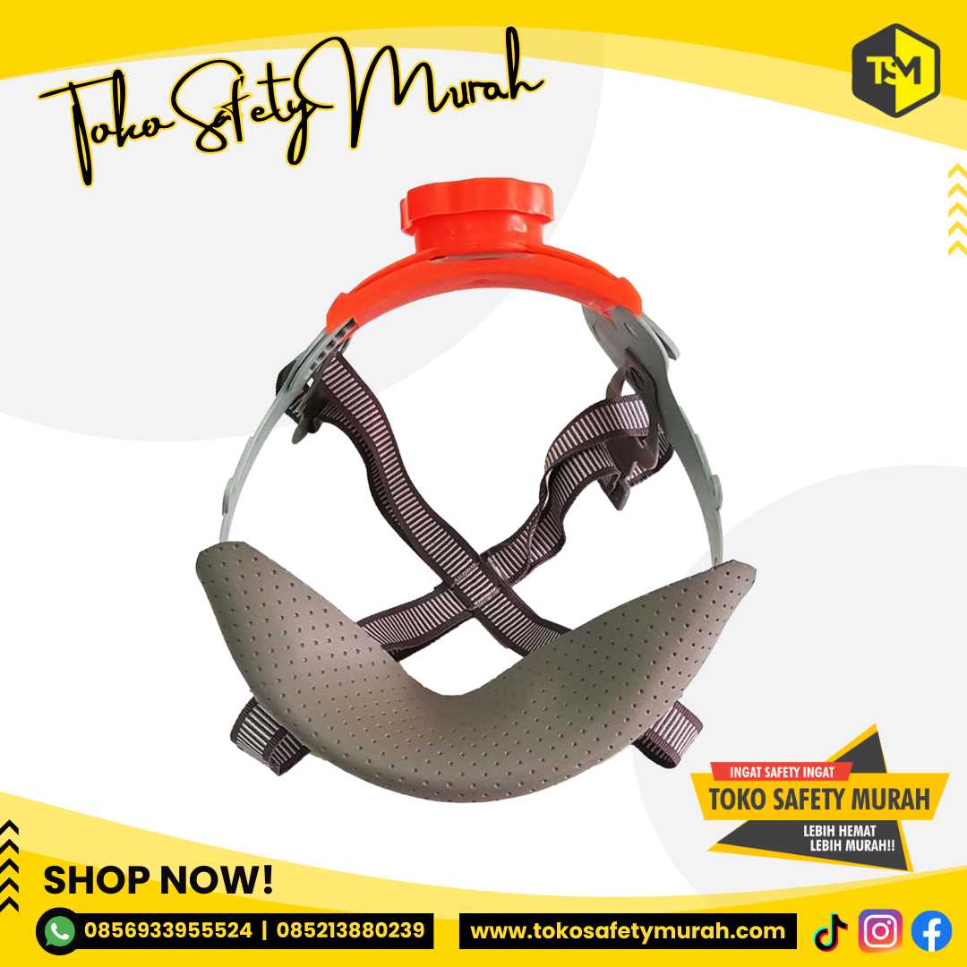 Fastrack Putar Inner Dalaman Helm / Kerangka Sarang Tatakan Helmet Safety Proyek V Gard Guard - Image 2