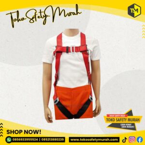 AStabil 10301 Premier Full Body Harness Gosave Safety Belt Climbing A-Stabil #Jual Alat Pelindung Diri APD Alat Keselamatan Kerja K3