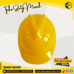 Helm FSA / Safety Helmet Kuning / Helm Safety Proyek / Topi Pelindung Kepala Inner Biasa #Jual Alat Pelindung Diri APD Alat Keselamatan Kerja K3