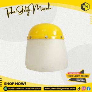 Yellow Face Shield Medis Dental APD Premium Pelindung Wajah Muka #Jual Alat Pelindung Diri APD Alat Keselamatan Kerja K3