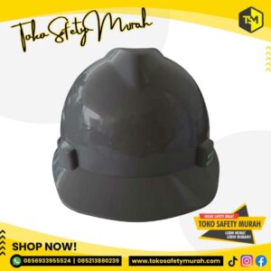 Helm Kerja Topi Proyek SNI MSA Lokal Safety Helmet + Sarang Inner