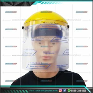 Face Shield Faceshield Blue Eagle Taiwan Alat Safety Pelindung Wajah Muka Kedok Las Best Quality #Jual Alat Pelindung Diri APD Alat Keselamatan Kerja K3