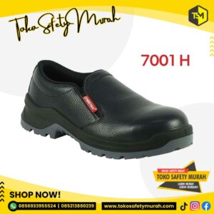 Sepatu Safety Cheetah 7001H Sepatu Kerja Safety Pria dan Wanita