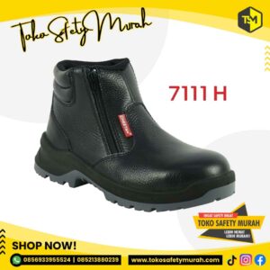 Sepatu Boot Safety Cheetah 7111H Original