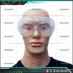 Safety Goggle Kacamata Lab Pelindung Mata Goggle Bening OXFORD Goggles #Jual Alat Pelindung Diri APD Alat Keselamatan Kerja K3