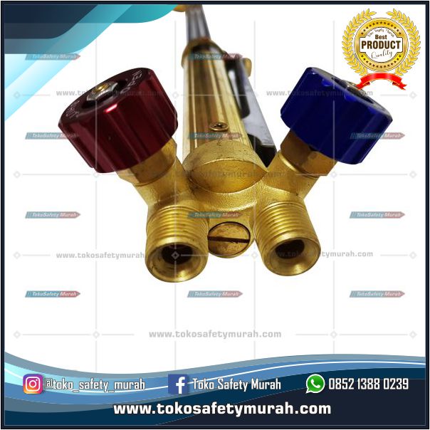 Cutting Torch LPG Strong 25 MAX Koike MK 100 / Blander Las Potong #Jual Alat Pelindung Diri APD Alat Keselamatan Kerja K3 - Image 2