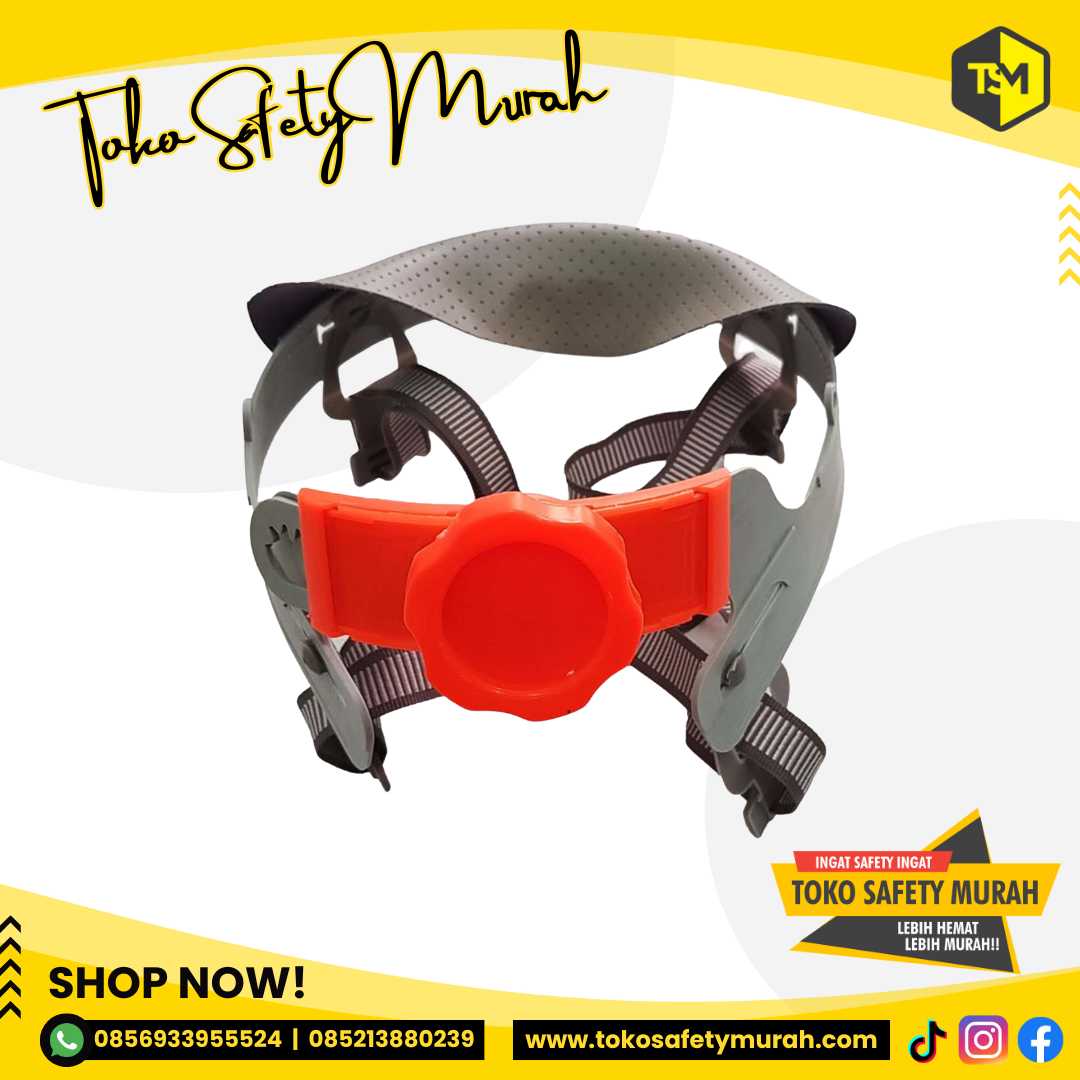 Fastrack Putar Inner Dalaman Helm / Kerangka Sarang Tatakan Helmet Safety Proyek V Gard Guard