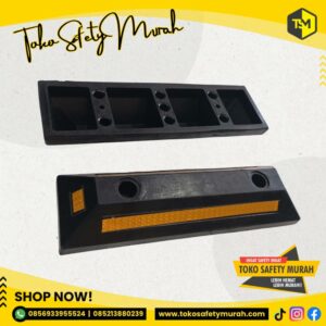 Wheel Stopper Murah / Pengganjal Ban Roda Ganjalan Mobil Batas Parkir