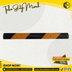 Speed Bump Kecil / Rubber Speed Hump / Speed Bumper Polisi Tidur Kejut Karet