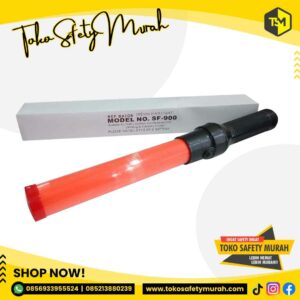 Tongkat Lampu Lalin Polisi Lalu Lintas Atur Jalan Parkir / Lampu Parkir Lalu Lintas / Lalin Traffic Light Panjang