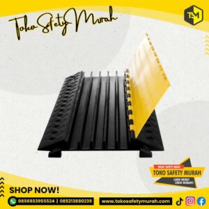 Speed Bump Cable Protector 5 Line Pelindung Kabel