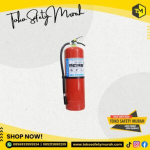 APAR ABC Powder Tabung Pemadam Kebakaran Alat Pemadam Api Ringan 6 kg Pyrosafe