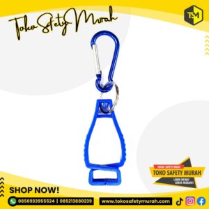 Glove Clip / Hand Glove Holder / Klip Gantungan Helm Earmuff Kacamata Masker Serbaguna Multifungsi Anti Hilang / Lost Safety