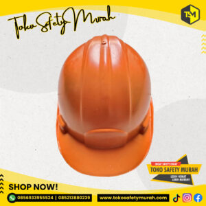 Helm Proyek Helm Safety Murah Lengkap 1 Set (Helm Ultra + Inner + Tali Dagu)