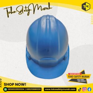 Termurah Helm Proyek Ultra Komplit 1 Set (Helm + Inner dan Tali Dagu)