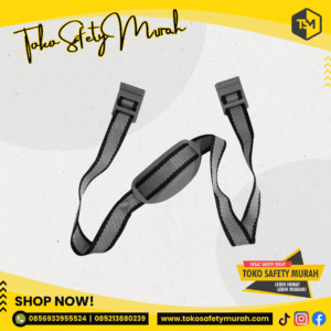 Tali Dagu Helm & Kancing / Chin Strap / Aksesoris Helm Safety Proyek Murah / Tatakan Dudukan Dagu VIVA #Jual Alat Pelindung Diri APD Alat Keselamatan Kerja K3