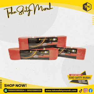 Webbing Sling Gosave 5 Ton X 3 Meter Tali Angkat Safety #Jual Alat Pelindung Diri APD Alat Keselamatan Kerja K3