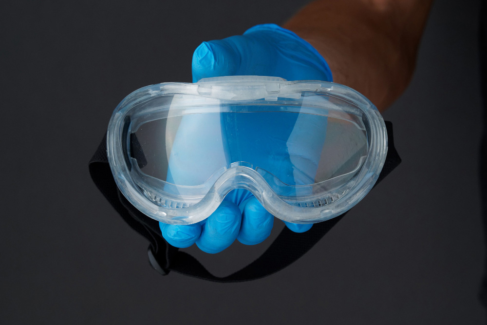Kacamata Safety APD Safety Goggles