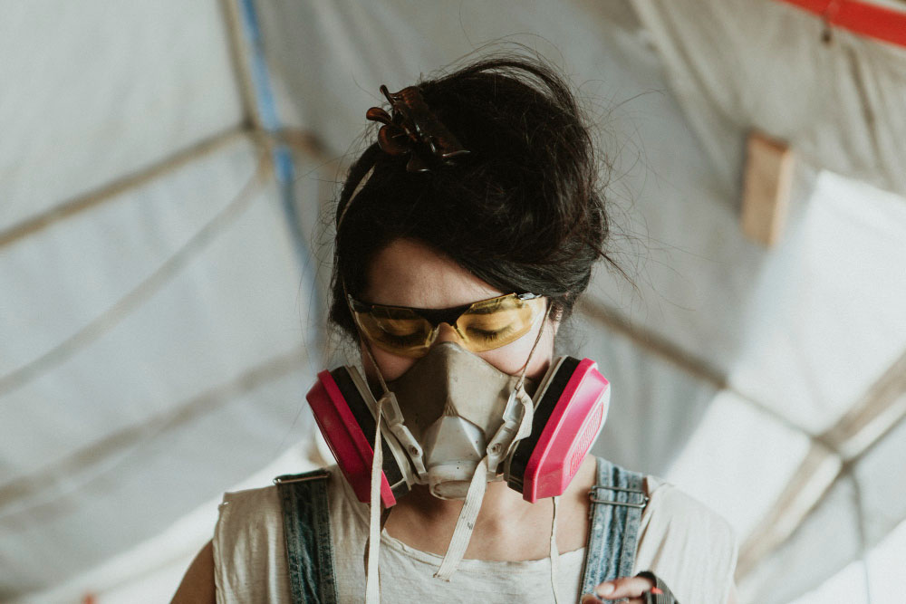 gambar masker respirator