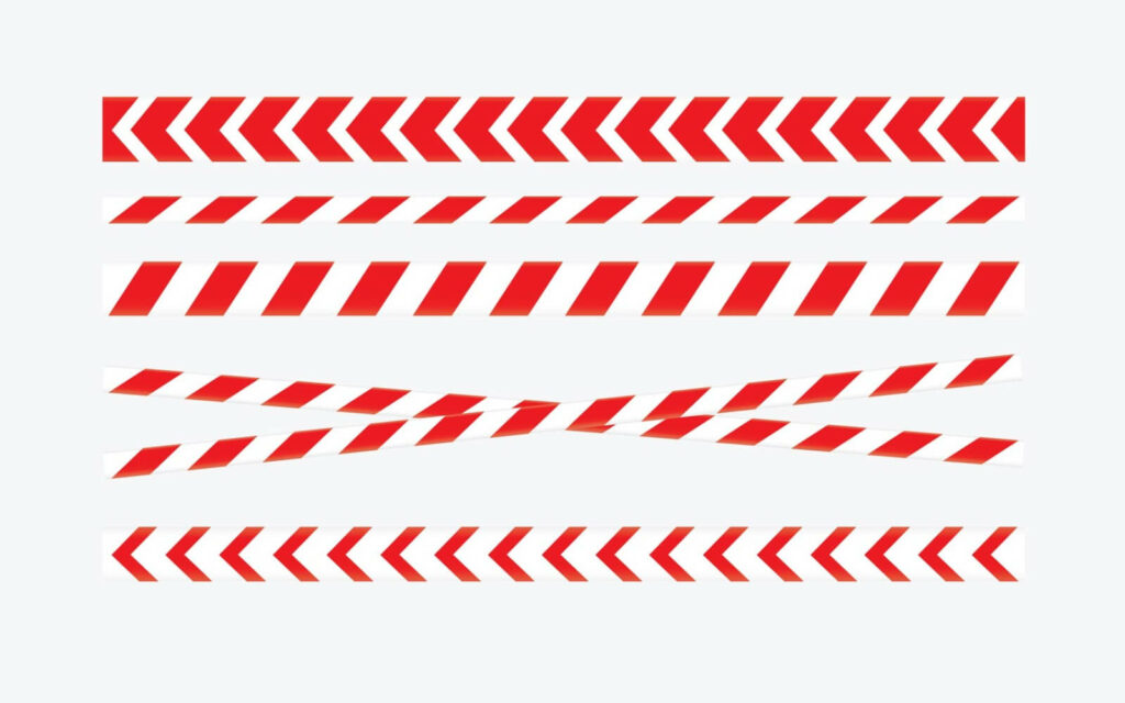 safety-line-warna-merah